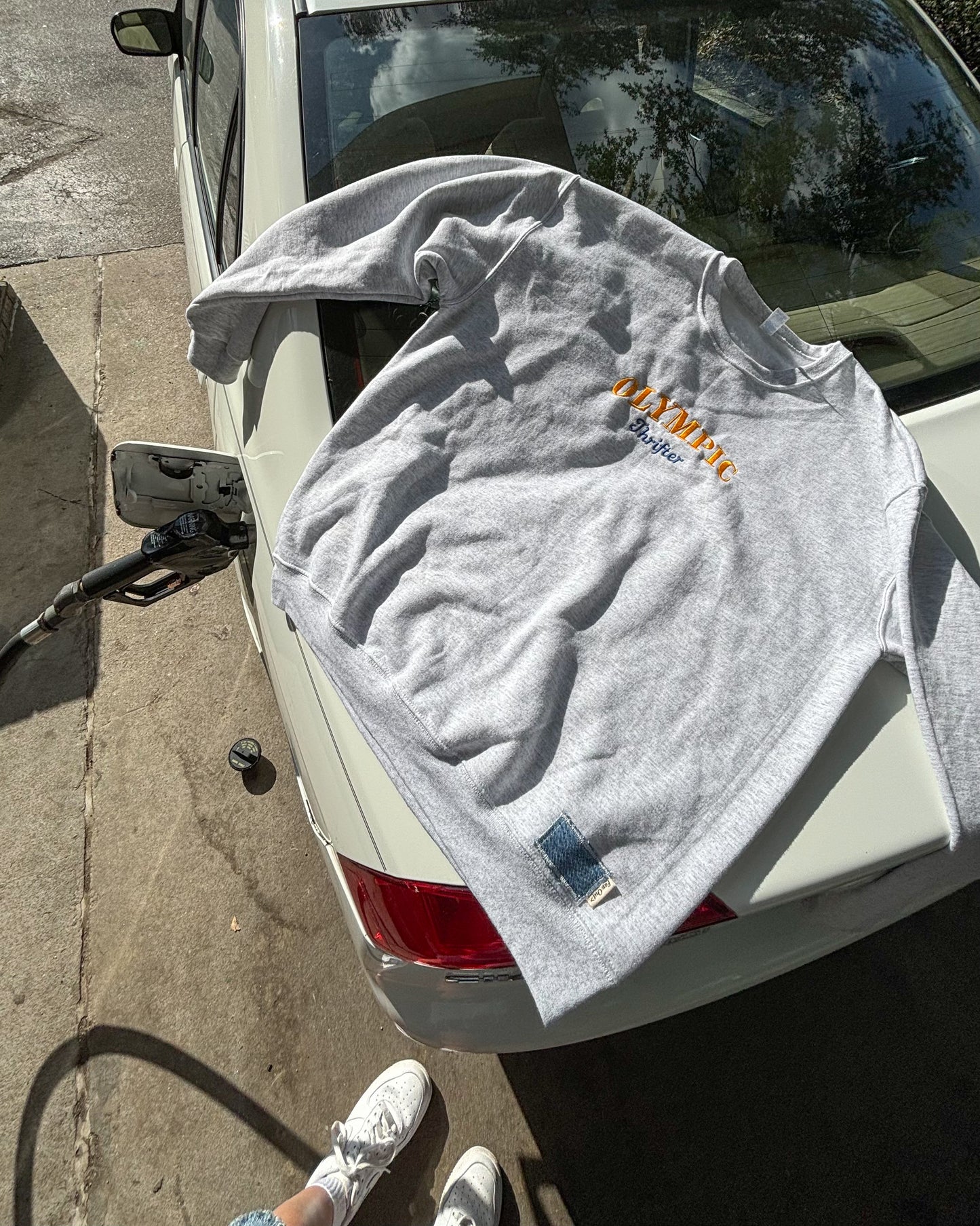 Olympic Thrifter crewneck