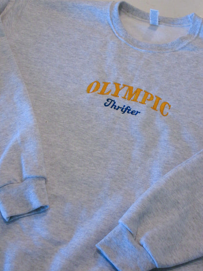 Olympic Thrifter crewneck