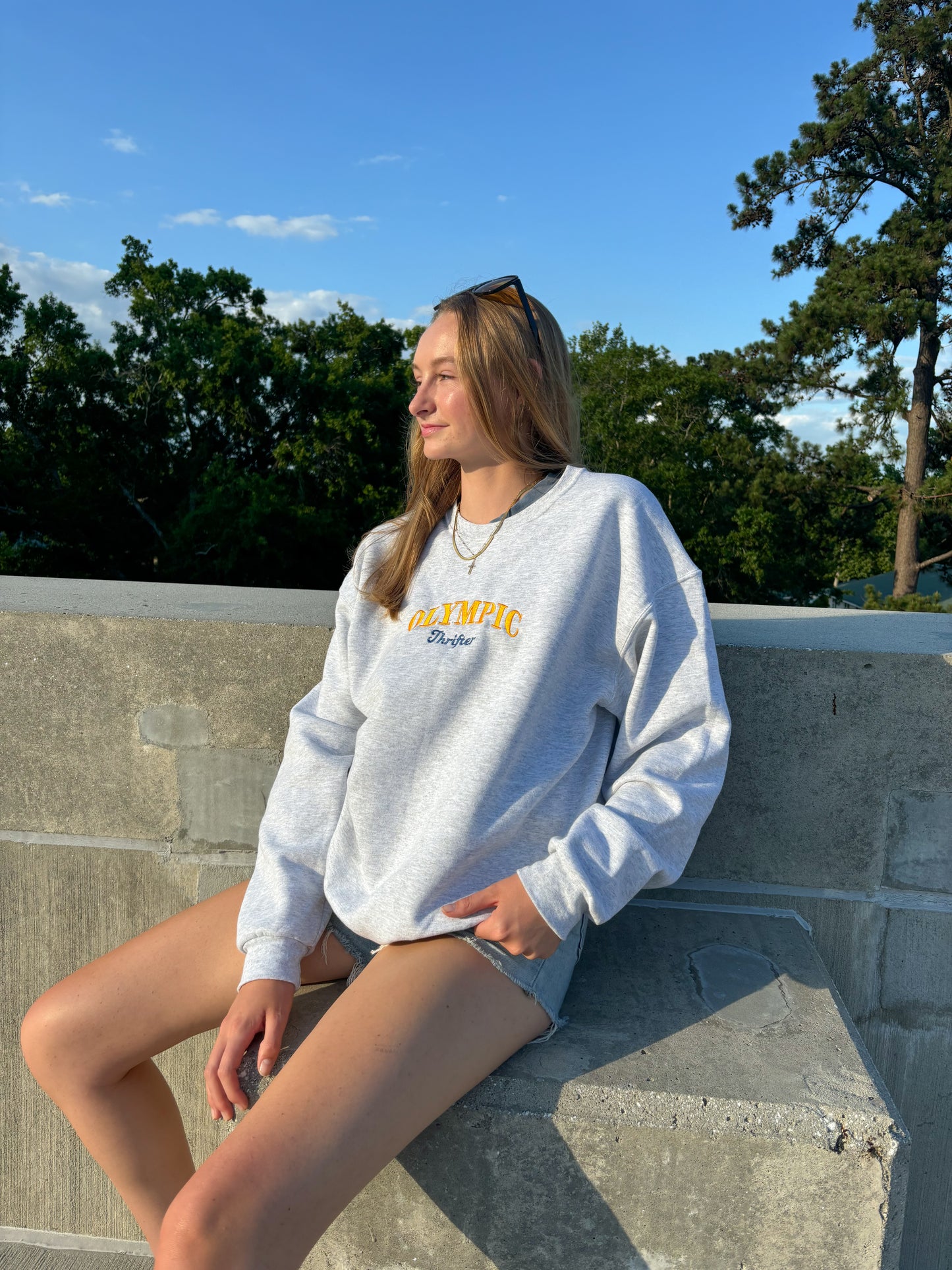 Olympic Thrifter crewneck