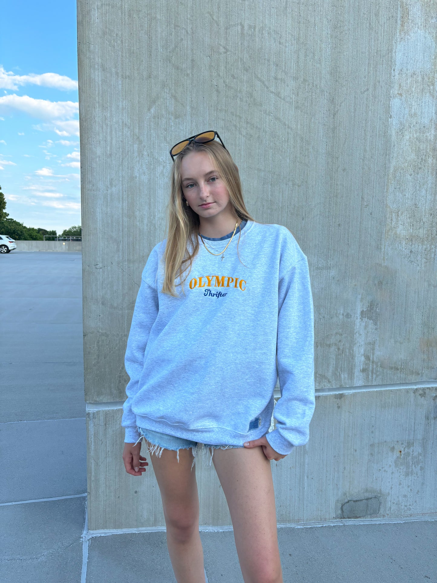 Olympic Thrifter crewneck