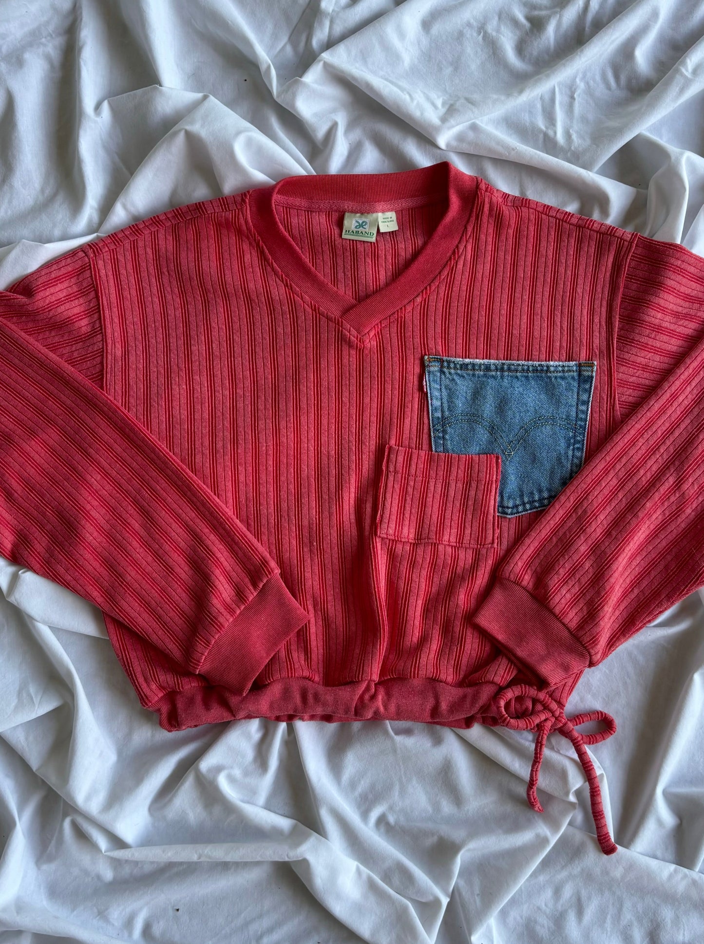 Cropped Pullover