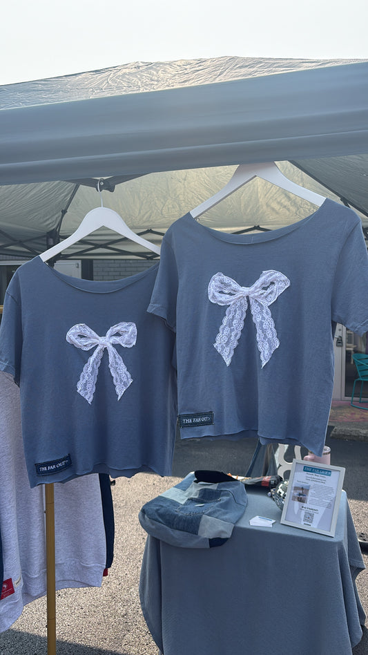 Bow shirt