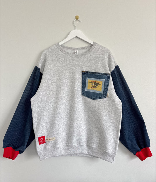 Budweiser crewneck