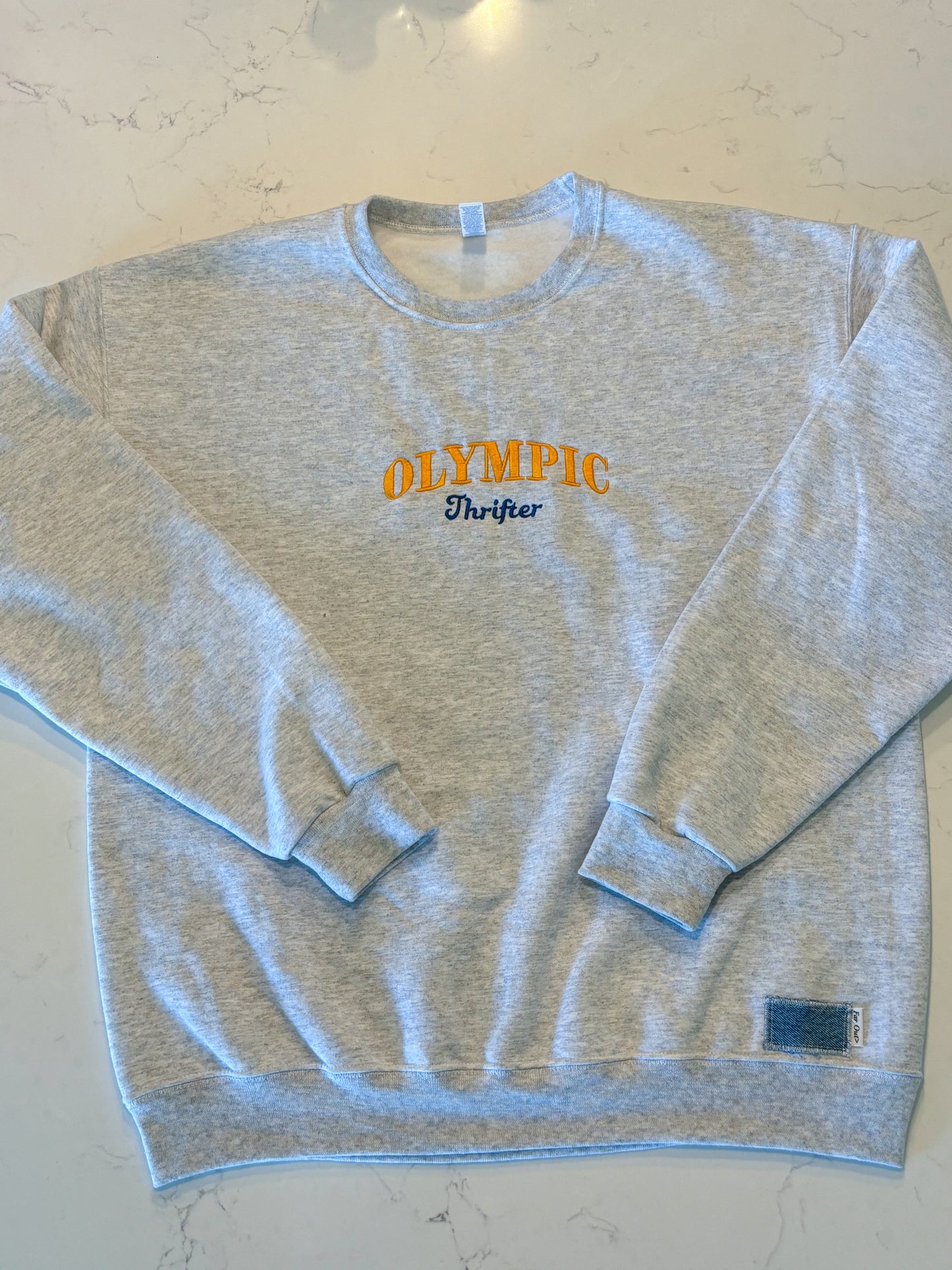 Olympic Thrifter crewneck