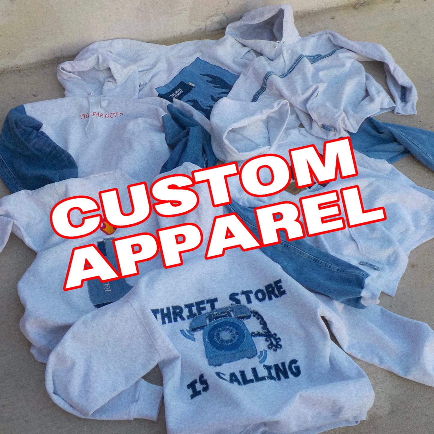 Custom Sweatshirt!!