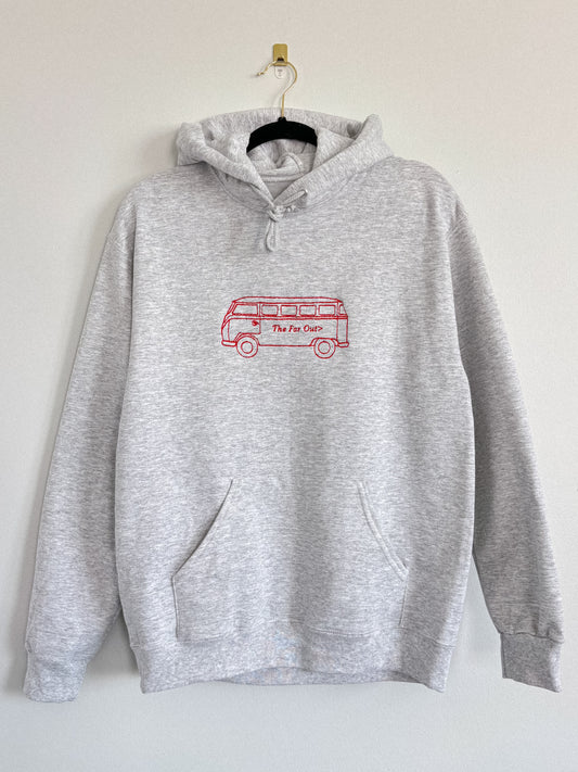 Vintage Bus Hoodie